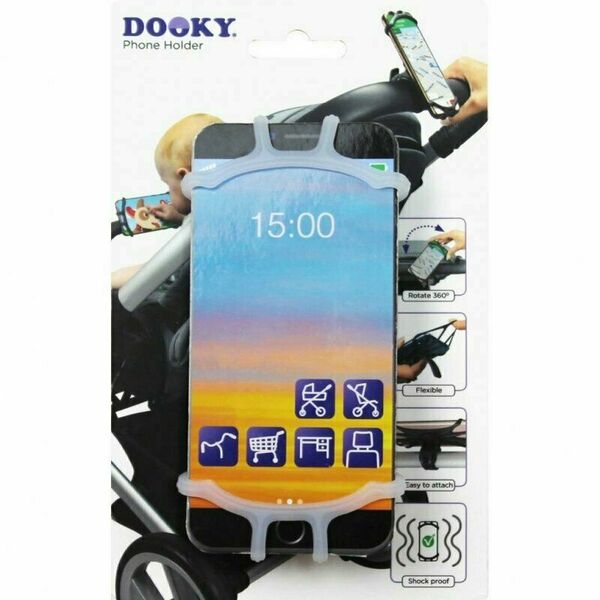 Dooky Univerzální držák na mobilní telefon Transparent 1ks porovnat ceny