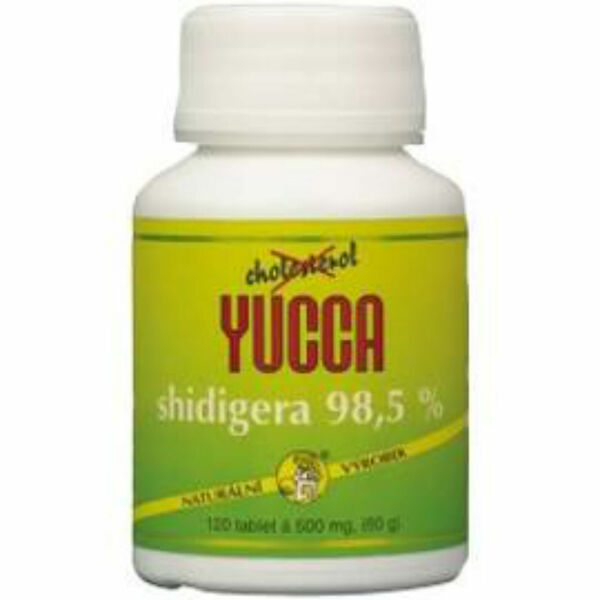 HEMANN Yucca Shidigera 98,5% 120 tablet porovnat ceny