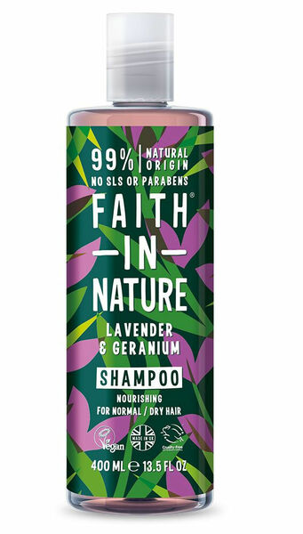 Faith in Nature Šampon Levandule 400 ml porovnat ceny