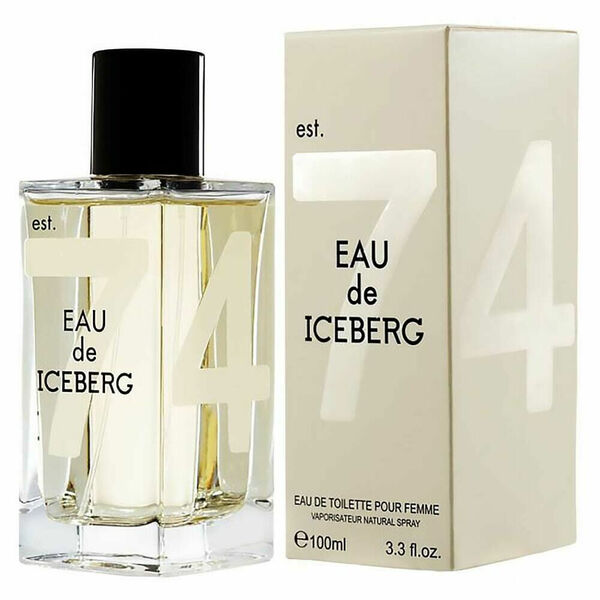 ICEBERG Eau de Iceberg Femme Toaletní voda pro ženy 100 ml porovnat ceny