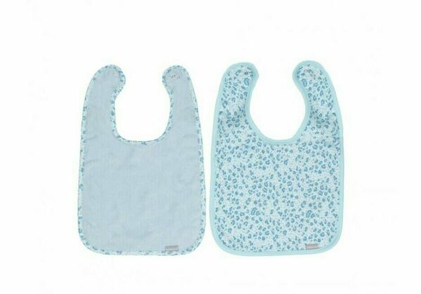 Bébé-Jou Bryndáčky Leopard Blue 2ks porovnat ceny