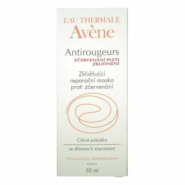 AVÈNE Antirougeurs Calm Zklidňující reparační maska proti zčervenání 50 ml porovnat ceny