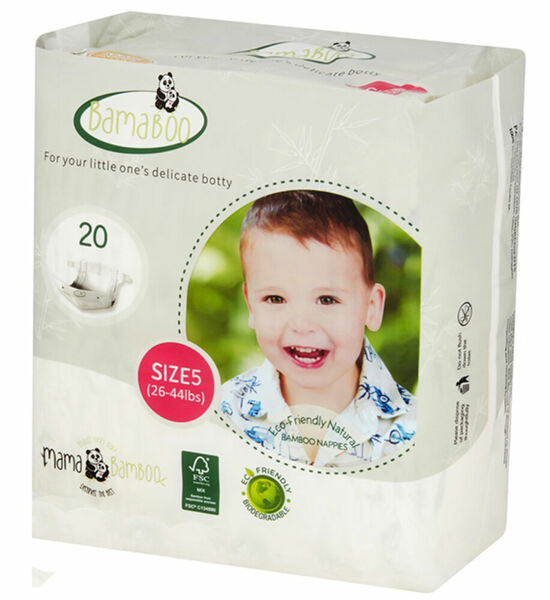 II. jakost Mama Bamboo Premiové dětské bambusové kalhotky 12-20 kg 20 ks porovnat ceny