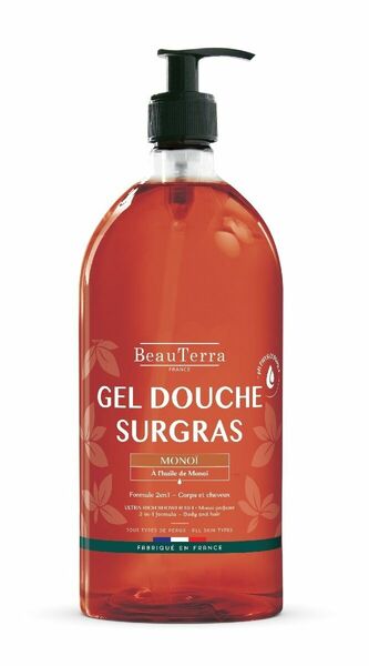 BeauTerra Sprchový gel ultra výživný Monoi 1 l porovnat ceny