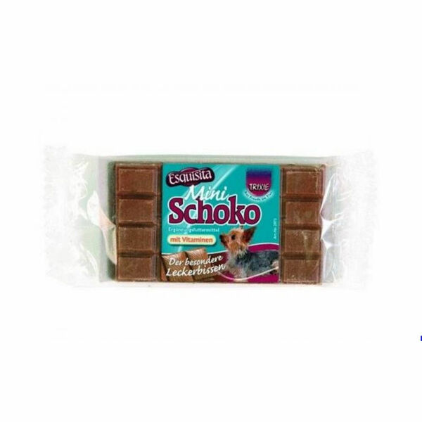 TRIXIE Esquisita Čokoláda Mini hnědá s vitaminy 30 g porovnat ceny