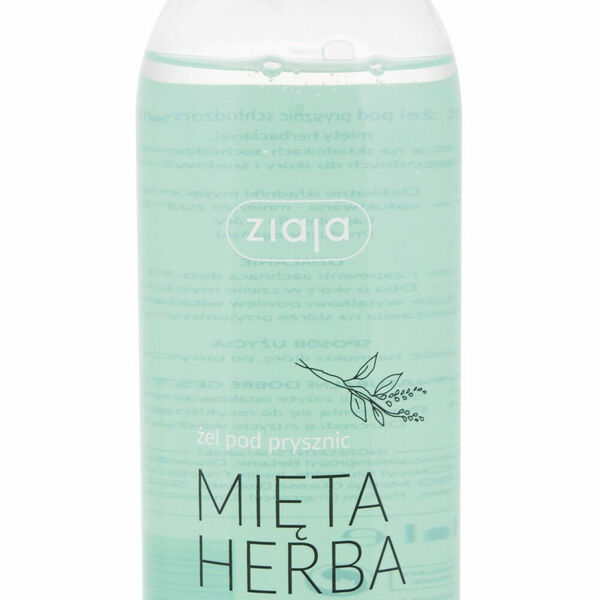 ZIAJA Fresh Tea Mint Sprchový gel 500 ml porovnat ceny