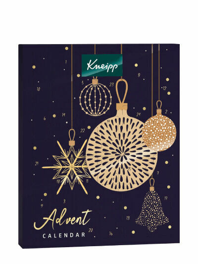 Kneipp Adventní kalendář 24 ks porovnat ceny