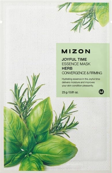 Mizon Joyful Time Essence Mask Herb Plátýnková maska se zpevňujícím účinkem 23g porovnat ceny