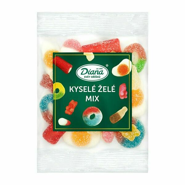 Diana Company Kyselé želé mix 100g porovnat ceny