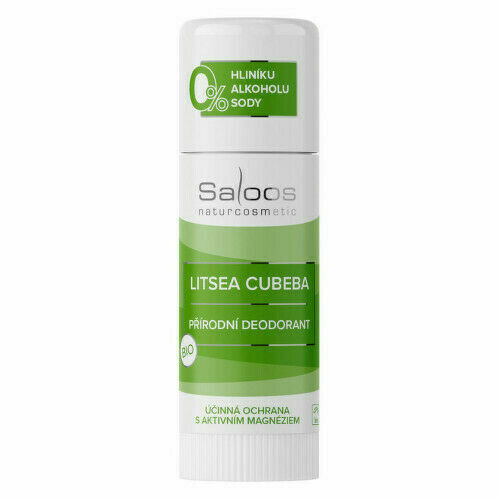 Saloos Bio přírodní deodorant Litsea Cubeba 60g porovnat ceny