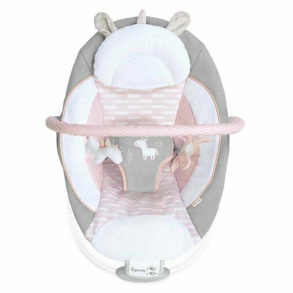 Ingenuity Lehátko vibrující s melodií Flora the Unicorn™ 0m+ do 9kg porovnat ceny