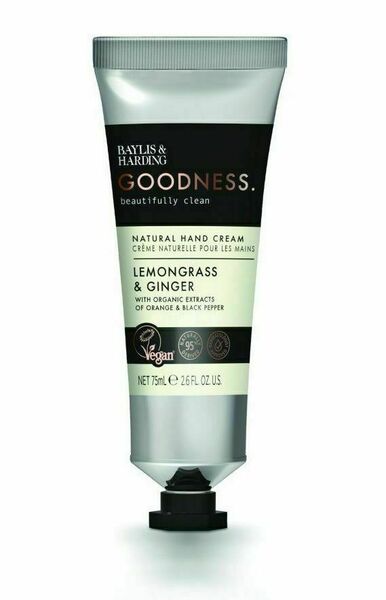 Baylis & Harding Vyživujicí krém na ruce Lemongrass & Ginger 75 ml porovnat ceny