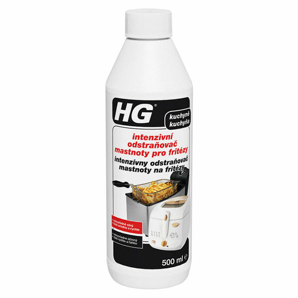 HG Odstraňovač mastnoty pro fritézy 500 ml porovnat ceny