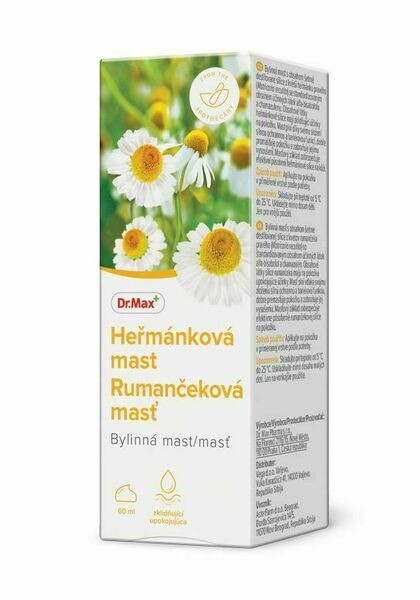 Dr. Max Heřmánková mast 60 ml porovnat ceny