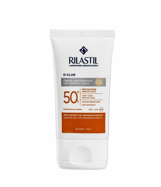 Rilastil D-Clar Tónující ochranný krém Light SPF50+ 40 ml porovnat ceny
