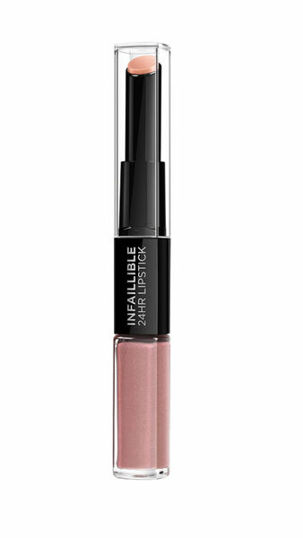 Loréal Paris Infaillible The Lipstick 111 Permanent Blush rtěnka 5 ml porovnat ceny