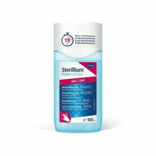 Sterillium Protect&care Gel 100ml Dezinfekce Rukou porovnat ceny
