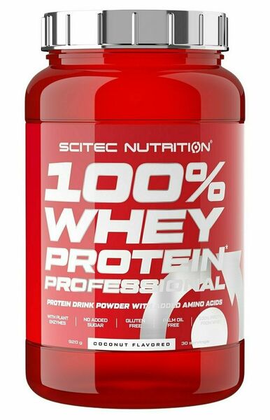 SciTec Nutrition 100% Whey Protein Professional čokoláda 920 g porovnat ceny