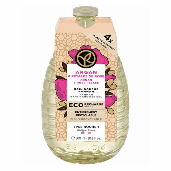 YVES ROCHER Sprchový gel Argan & růže 600 ml porovnat ceny