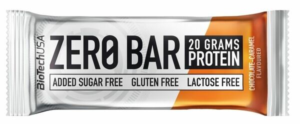 BioTech USA Zero Bar čokoláda-karamel 50g porovnat ceny