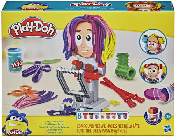 Hasbro Play-Doh Bláznivé kadeřnictví porovnat ceny
