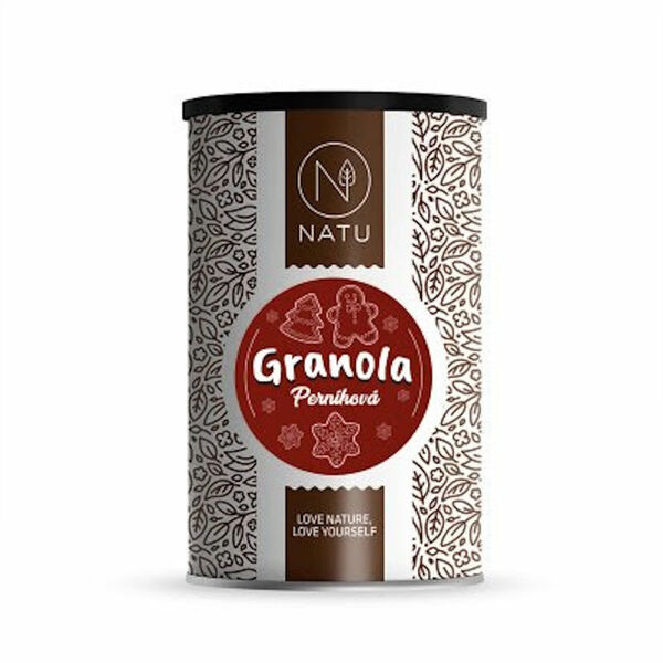 NATU Perníková granola 400 g porovnat ceny