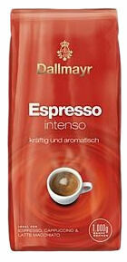 Dallmayr Espresso intenso zrnková káva 1kg porovnat ceny