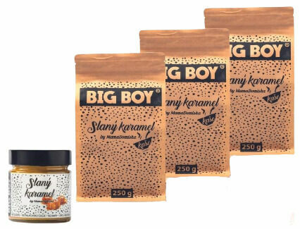 Big Boy Snídaňový set by @mamadomisha 1000g porovnat ceny