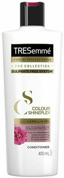 TreSemmé Colour Shineplex kondicionér na barvené vlasy bez sulfátů 400 ml porovnat ceny