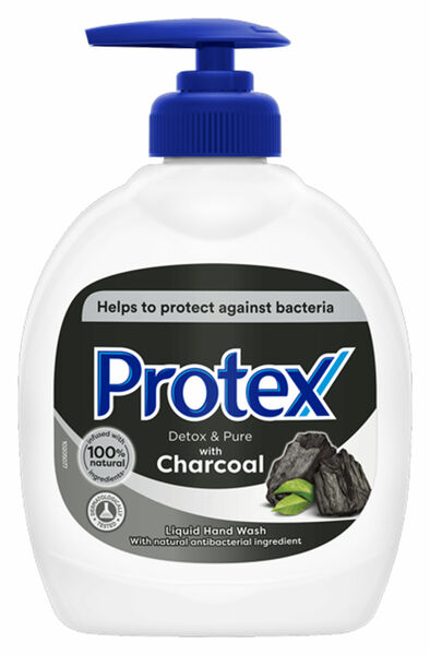 Protex Charcoal Tekuté mýdlo s přirozenou antibakteriální ochranou 300 ml porovnat ceny