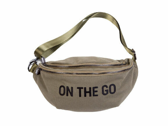 Childhome Ledvinka On The Go Canvas Khaki porovnat ceny