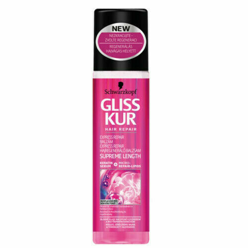 Schwarzkopf Gliss Regenarční balzám Supreme Length 200ml porovnat ceny