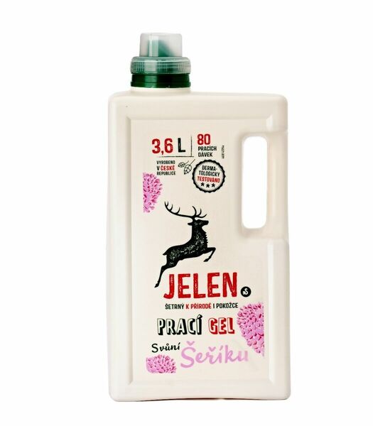 Jelen Prací gel s vůní šeříku 3,6 l porovnat ceny