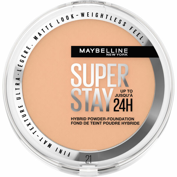 Maybelline SuperStay 24H Hybrid Powder-Foundation 21 make-up v pudru, 9 g porovnat ceny