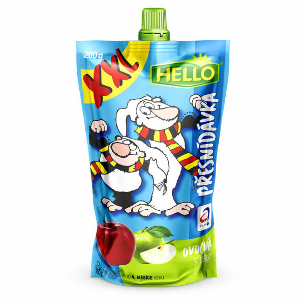 HELLO XXL kapsička s jablky 200 g x 10 kusů porovnat ceny