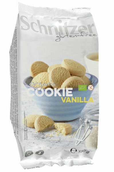 Schnitzer Cookie Vanilla 150g porovnat ceny