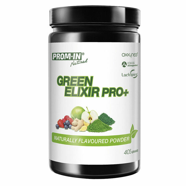 PROM-IN Green elixir Pro+ 405 g porovnat ceny