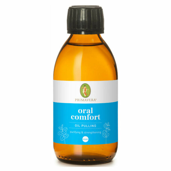 PRIMAVERA Organic Oil Pulling Olej na ústní hygienu 200 ml porovnat ceny