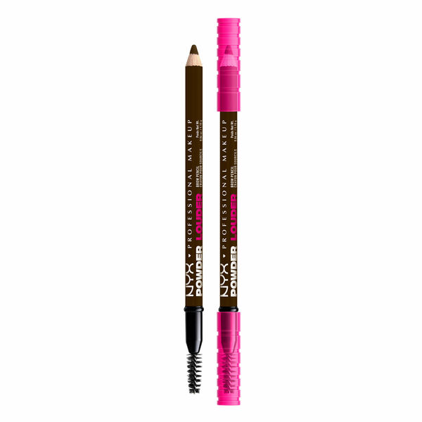 NYX PROFESSIONAL MAKEUP Powder Louder Brow Pencil pudrová tužka na obočí, Ash Brown porovnat ceny
