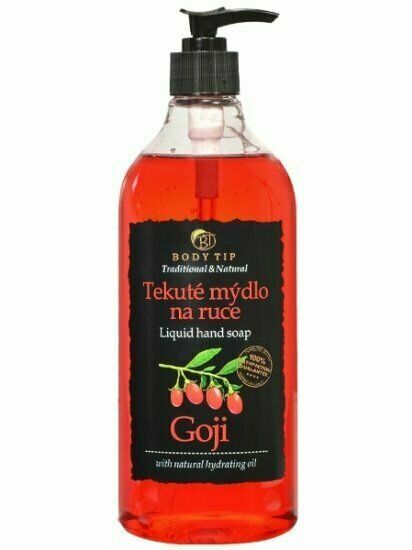 Body Tip Tekuté mýdlo na ruce Goji 750 ml porovnat ceny