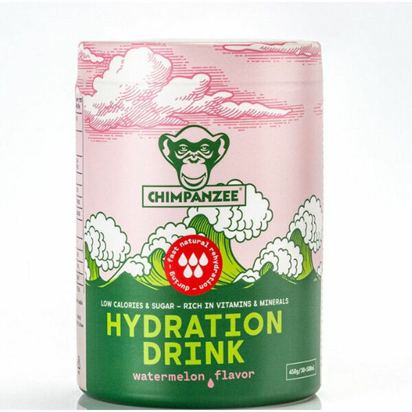 CHIMPANZEE Hydration drink watermelon 450 g porovnat ceny