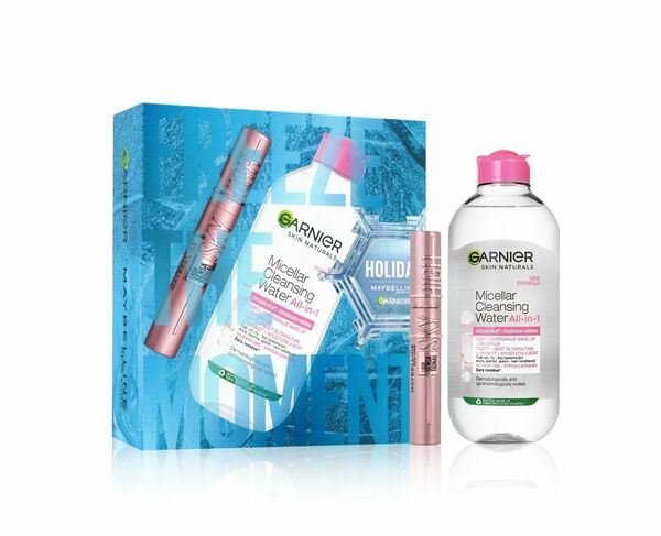 Maybelline + Garnier Holiday set dárkové balení porovnat ceny