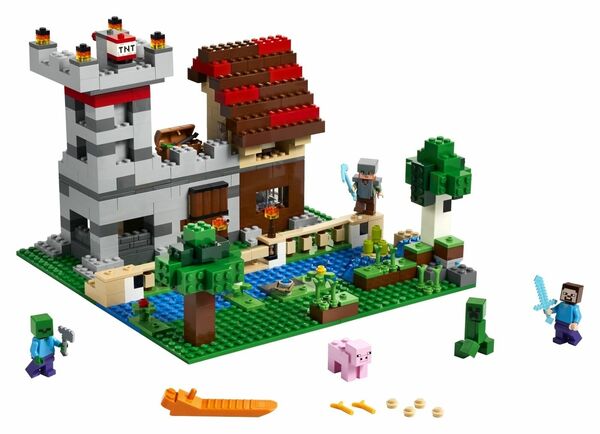 LEGO Minecraft Kreativní box 3.0 porovnat ceny