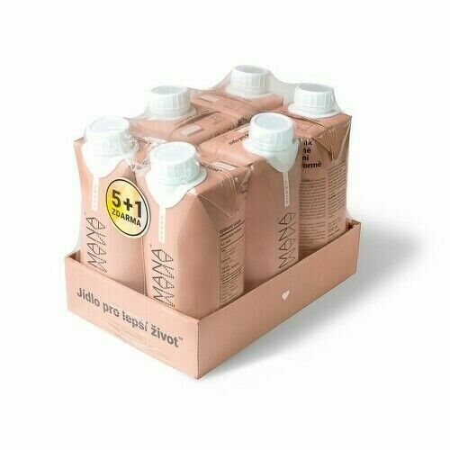 Mana Mark 6 Drink Choco plnohodnné jídlo 330ml 5+1 porovnat ceny