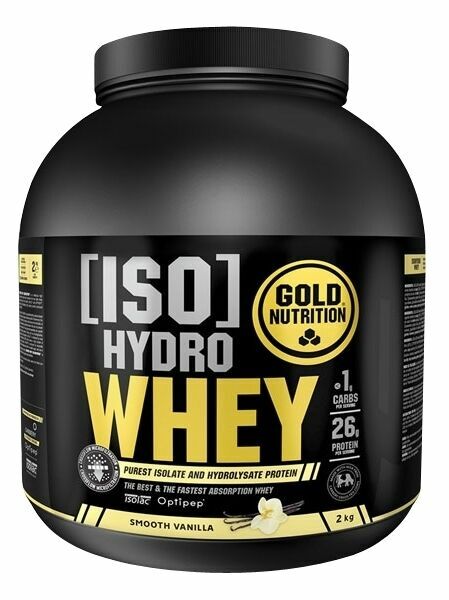 GoldNutrition Iso Hydro Whey vanilka 2000g porovnat ceny