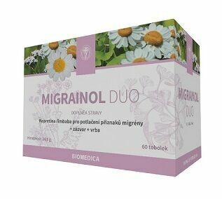 Biomedica Migrainol Duo 60 tablet porovnat ceny