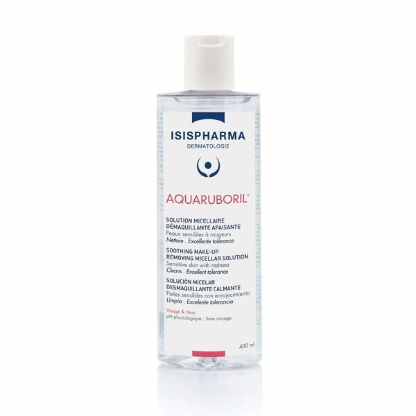 ISISPHARMA AQUARUBORIL zklidňující micelární voda 400 ml porovnat ceny