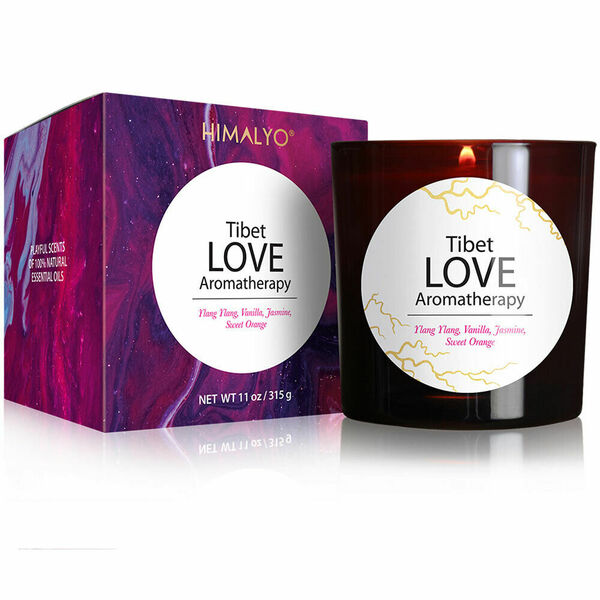 HIMALYO Tibet Aromatherapy Aromaterapeutická svíčka Love 315 g porovnat ceny