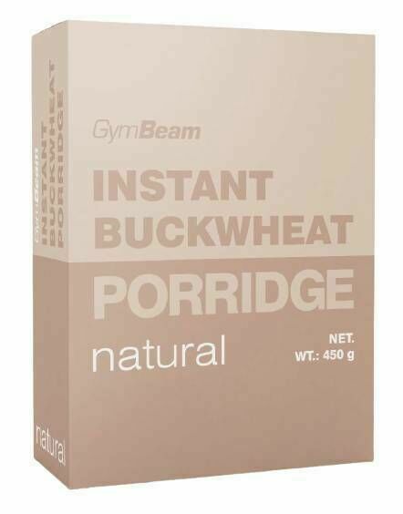 GymBeam Instantní pohanková jahoda 450g porovnat ceny