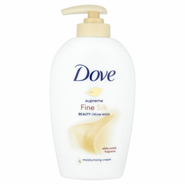 DOVE Supreme Silk tekuté mýdlo 250 ml porovnat ceny